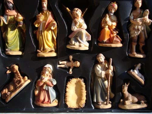 Krippenfiguren Set 12 Cm