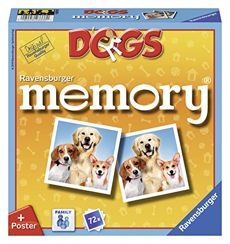 Ravensburger 26629 – Hunde memory | christkindlmarktshop.at